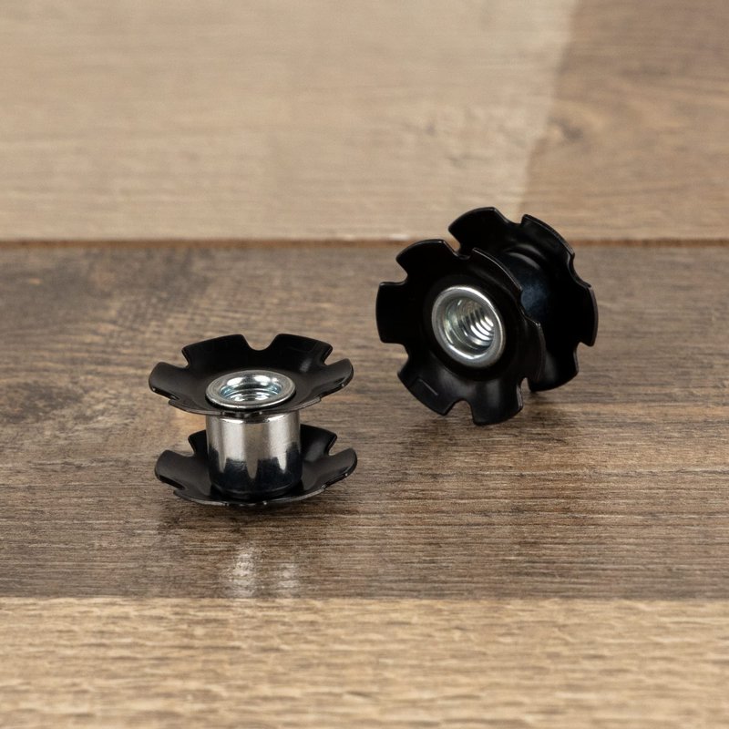BIKEHAND Bike Bicycle Star Nut Setting Install Tool - 1" Star Nuts x2 Included - NOT Compatible with 1-1/8"