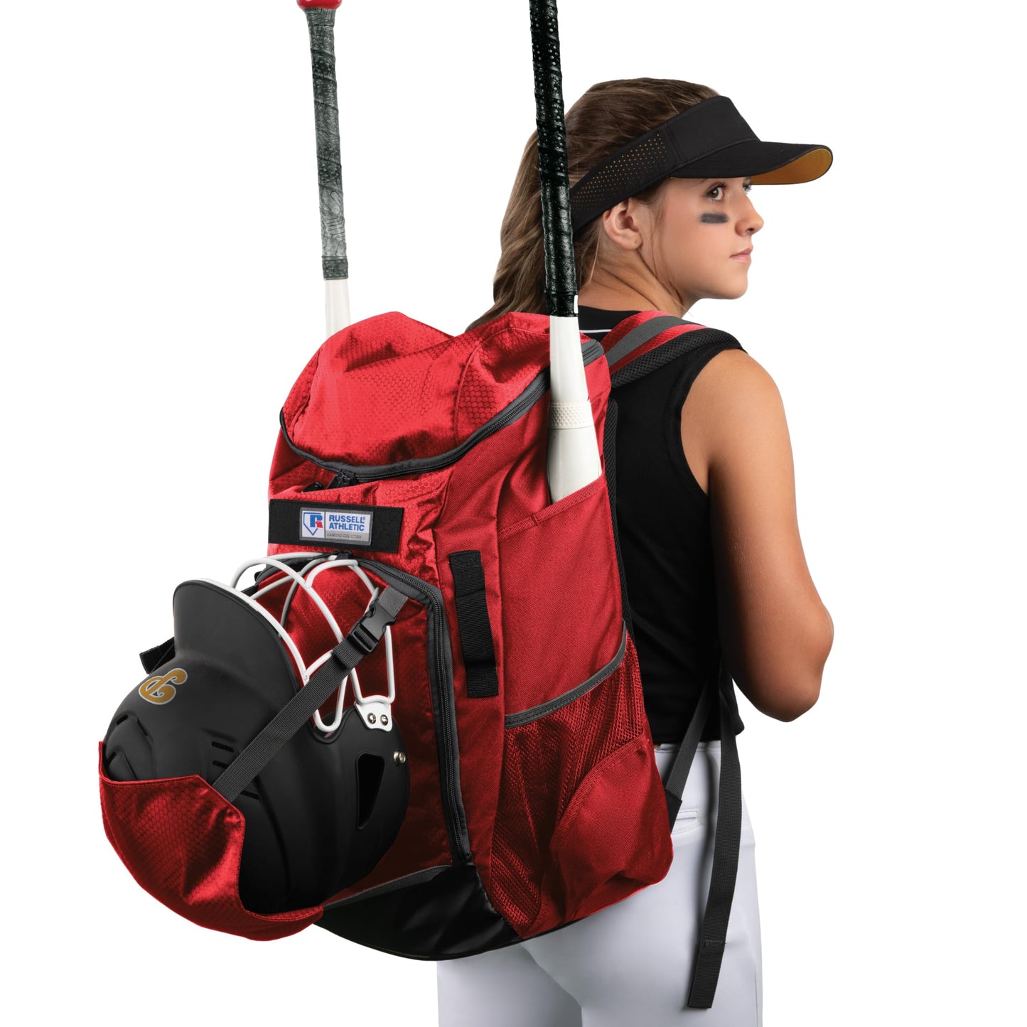 Russell Athletic Diamond Gear Backpack Black OS
