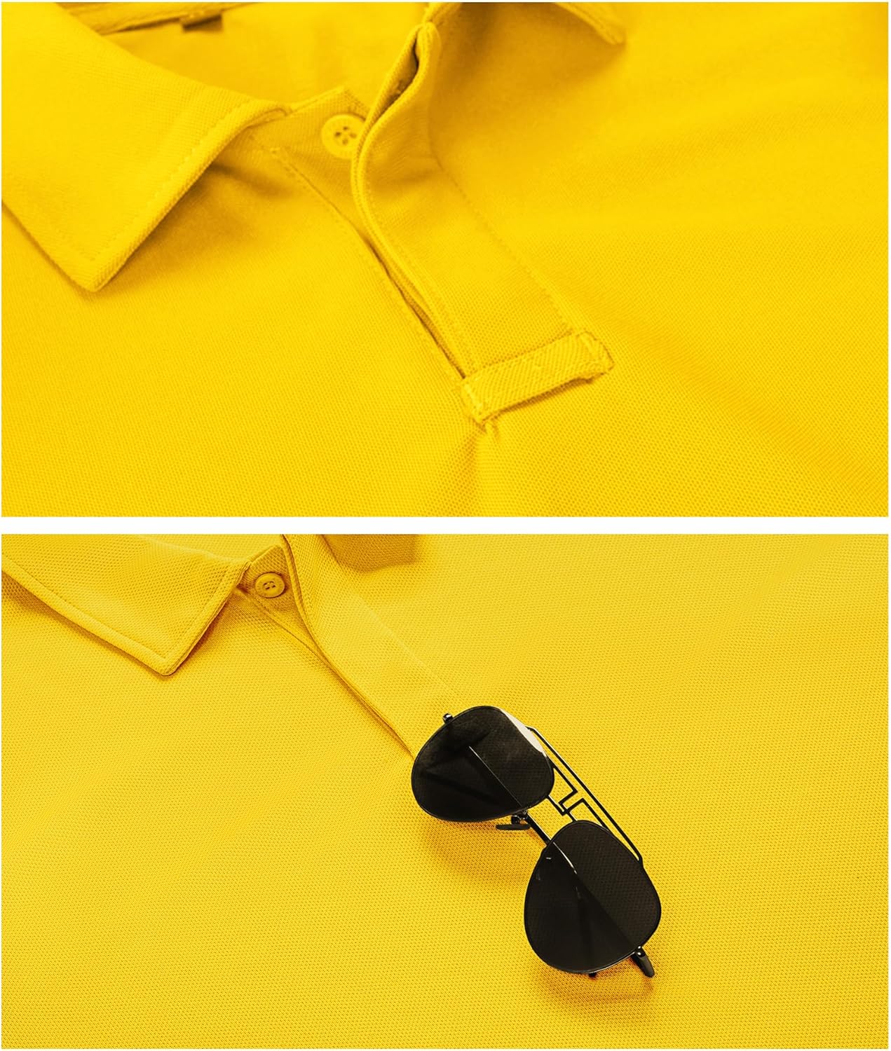 SCODI Men's Polo Shirts - Performance Short Sleeve Tactical Golf Shirt | Casual Collared Tee