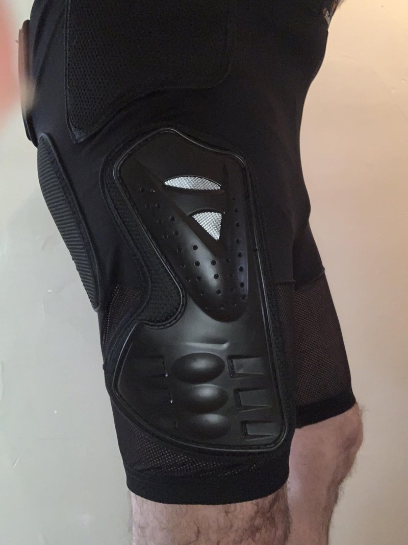 3D Butt Pads,Protective Padded Shorts for Snowboarding Gear,Impact Shorts Protection Hip Butt and Tailbone Pad for Skiing Skating