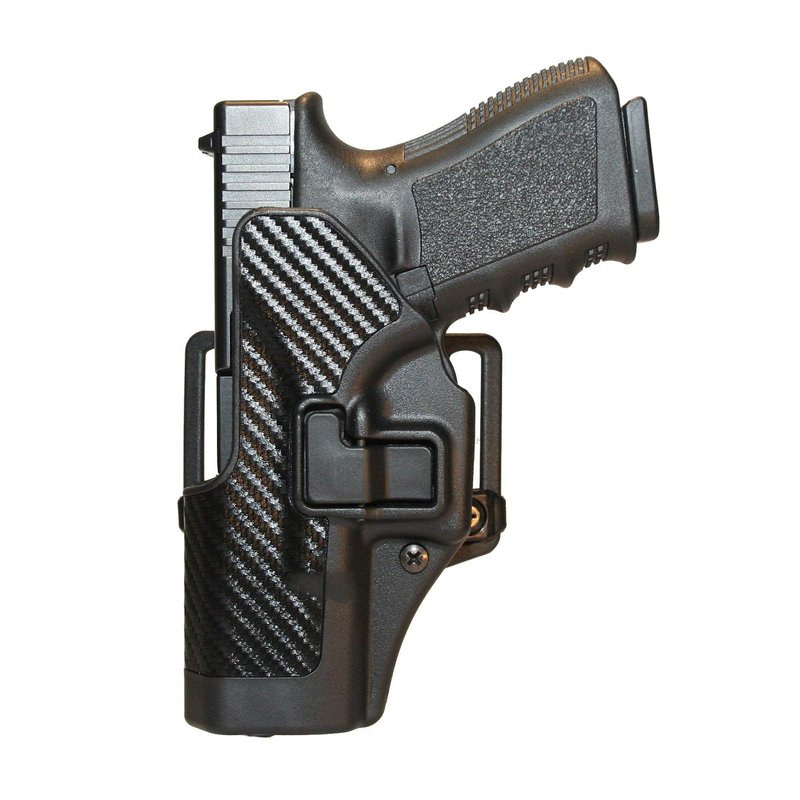 BLACKHAWK Serpa CQC Carbon Fiber Appliqué Finish Concealment Holster, Size 28, Right Hand, (Beretta Storm PX-4)