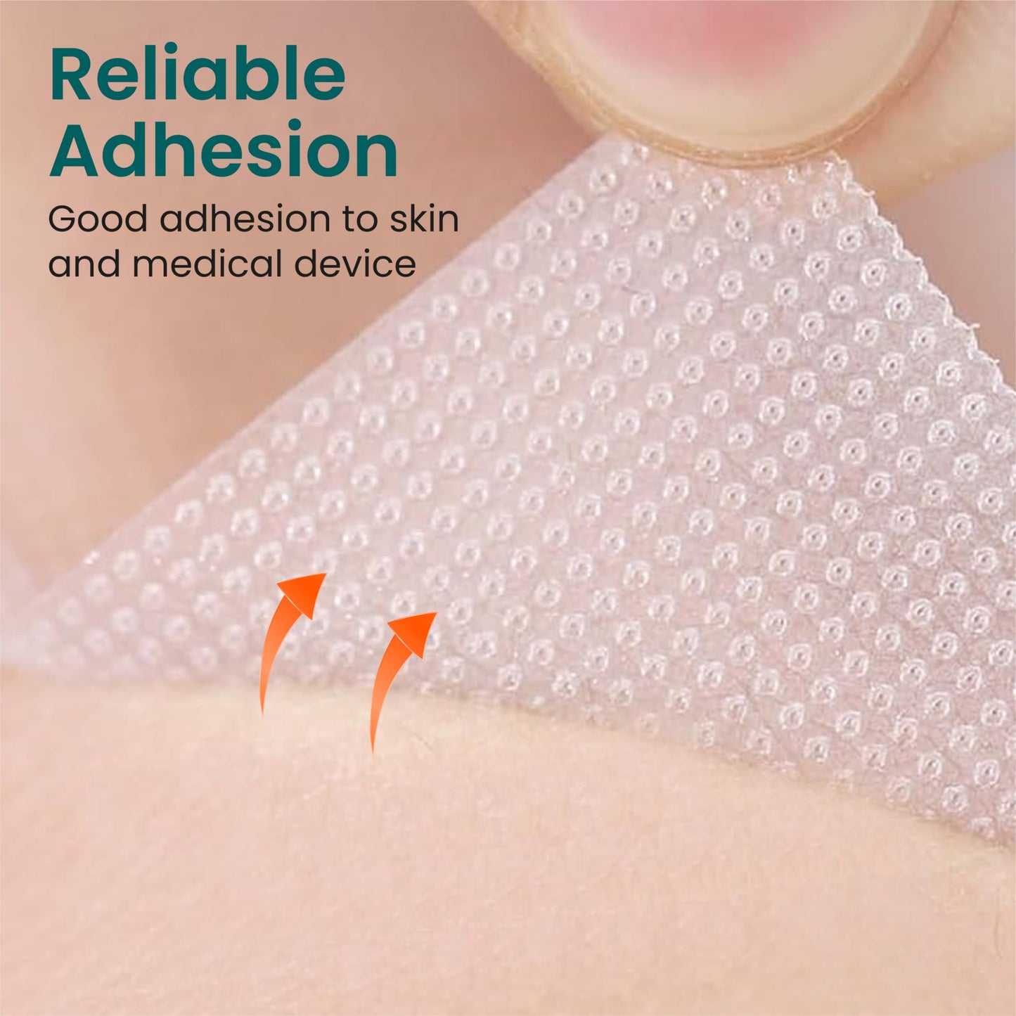 NanaCare Clear Medical Tape Waterproof, 4 Rolls - 1 inch x 10 yds + 10 pc Gauze Pads - Hypoallergenic Surgical Tape for Wound Care, Dressings & Face, First Aid Waterproof Bandage for Sensitive Skin
