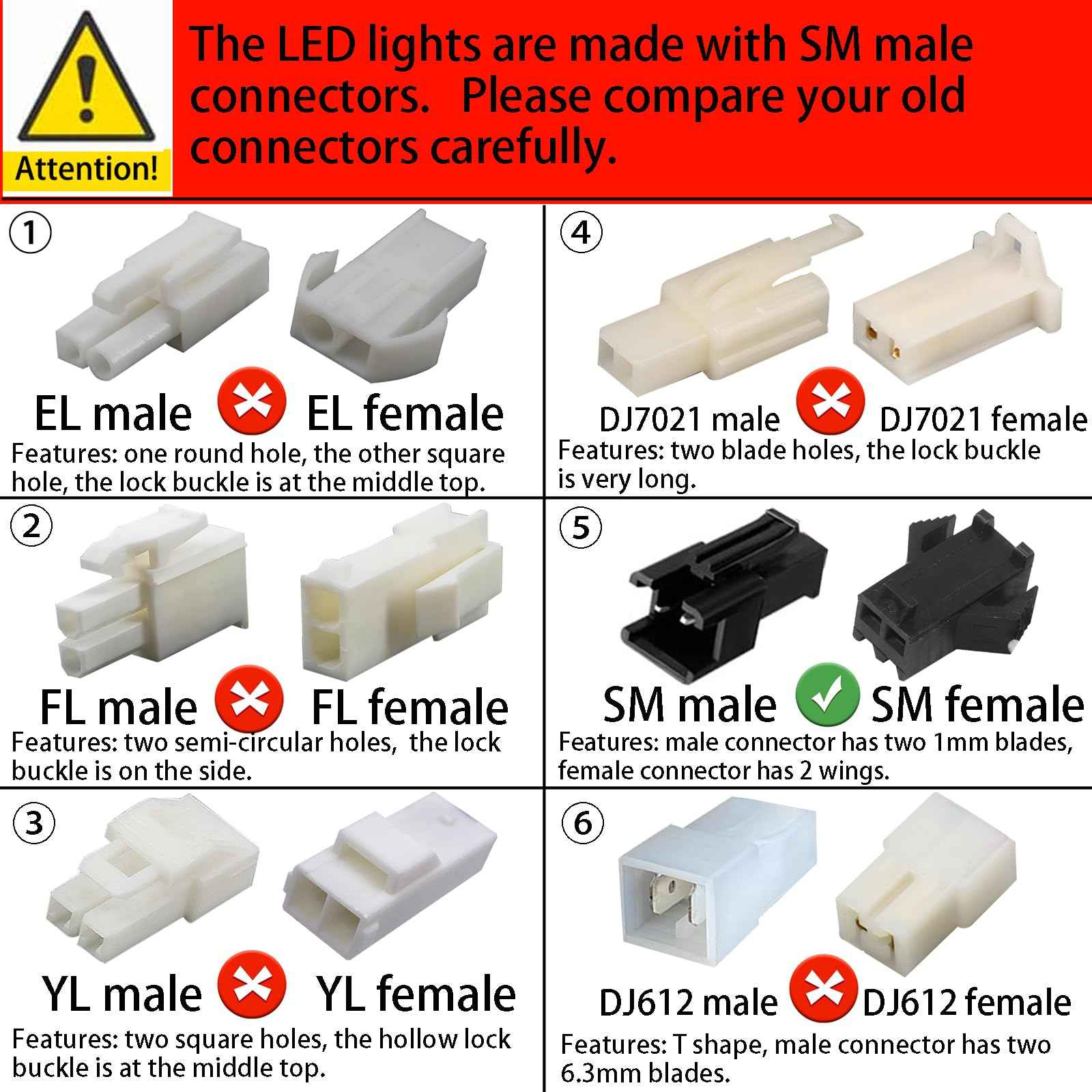 MoKongFu 2-Pack DC 12V 1.5W LED Kitchen Cooker Range Hood Light Bulb Diameter 68mm Milky Cover Smoke Exhauster Ventilator Light Lamp with SM Male Connector (White 6000K)