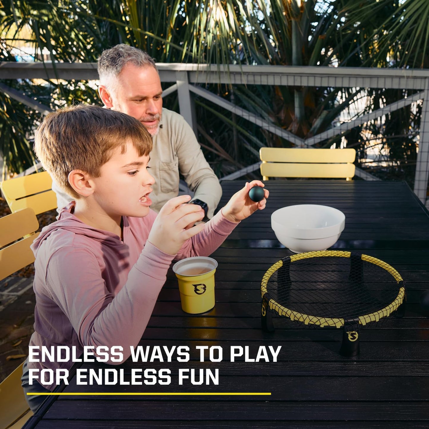 Spikeball | Spikepong Mini Game - Portable Fun for All Ages, Perfect for Outdoor Play