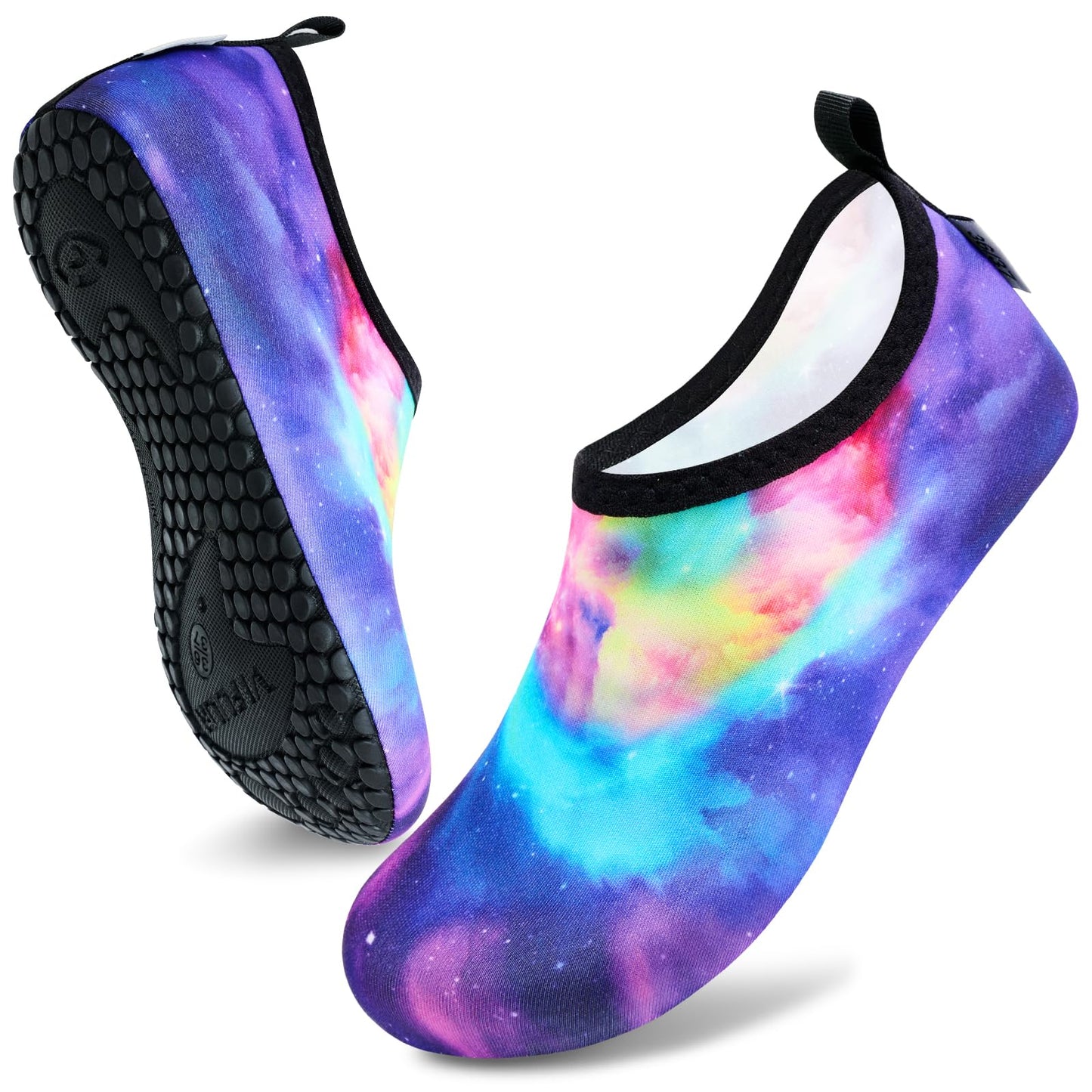 VIFUUR Water Sports Unisex Shoes Colorful Aurora - 7.5-8.5 W US / 6-7 M US (38-39)