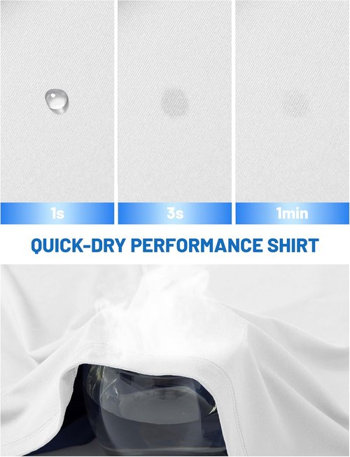 MAGCOMSEN Men's Sun Protection Shirt - UPF 50+ Long Sleeve Dry Fit for Athletic Fishing & Running