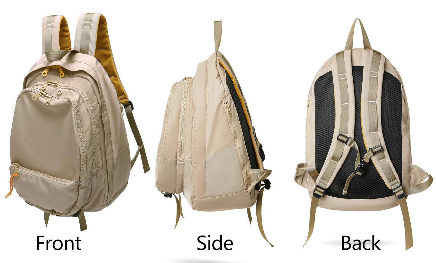 DORIS&JACKY Fashion Campus Backpack Large Capacity Travel Casual Daypack