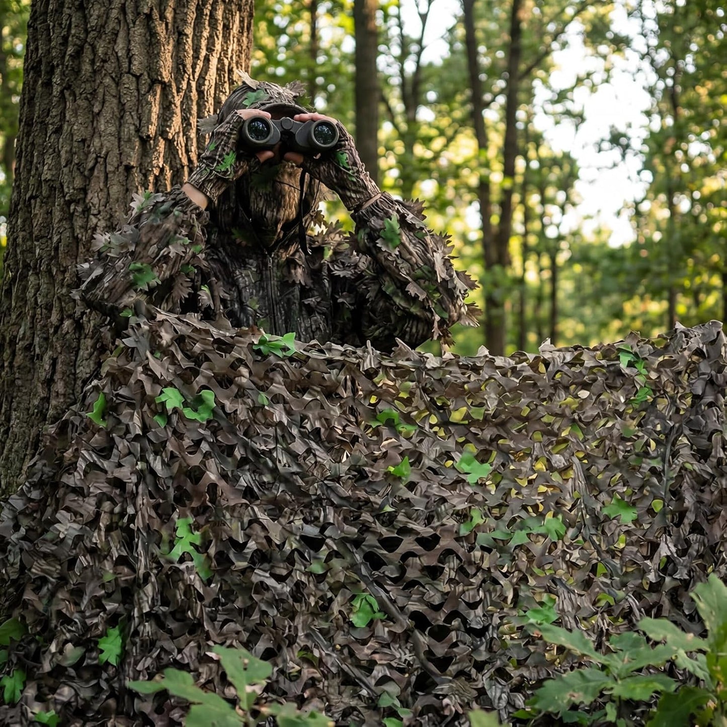 Sitong Camo Netting Roll - Perfect for Hunting, Military Decor & Sunshade | Durable & Versatile