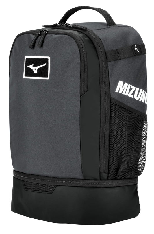 Mizuno Crossover Backpack 25 | Charcoal/Black