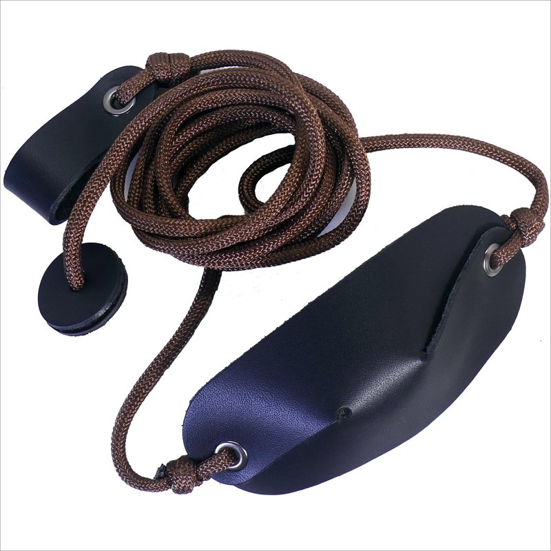 Old-Fashioned Slingshot Rock Sling Tennis Ball Thrower Shepherds Sling (2packs)