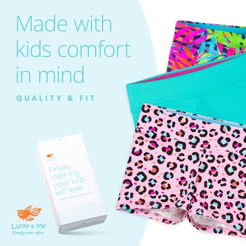 Layla Dance Shorts for Girls - Comfortable Gymnastics & Dancewear | Perfect Fit & Stylish Design
