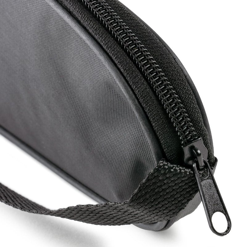Cannon Sports Premium Padded Badminton Racket Cover Bag with Adjustable Shoulder Strap - Waterproof, Lightweight, Durable (Black)