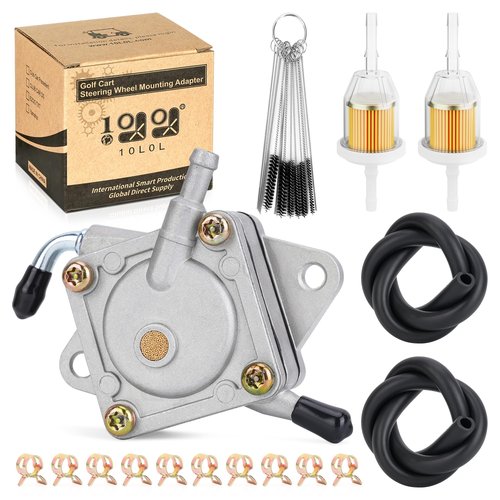 10L0L Golf Cart Fuel Pump Impulse Kit for Yamaha G8 G9 G14 G22 / DS/Precedent Gas Golf Cart with 290FE 350FE Kawasaki Engine, Replaces OEM 1014523, 1014524, JN6-F4410-00, JF2-24410-20