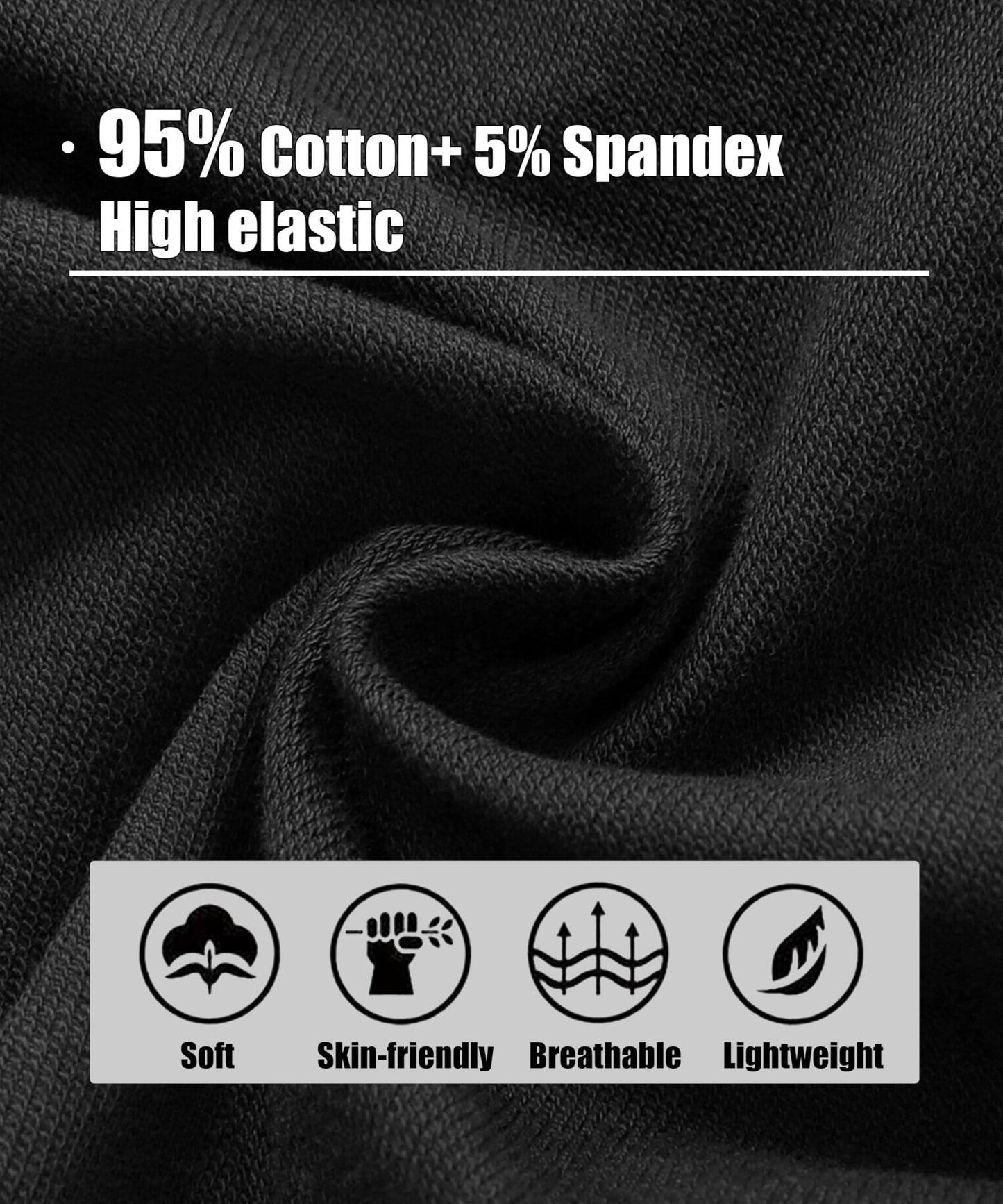 GFQLONG Toddler Boys Girls 3 Pack Cotton Running Athletic Shorts,Kids Summer Casual Fashion Soccer Shorts, Grey+Navy Blue+Black, 18-24M