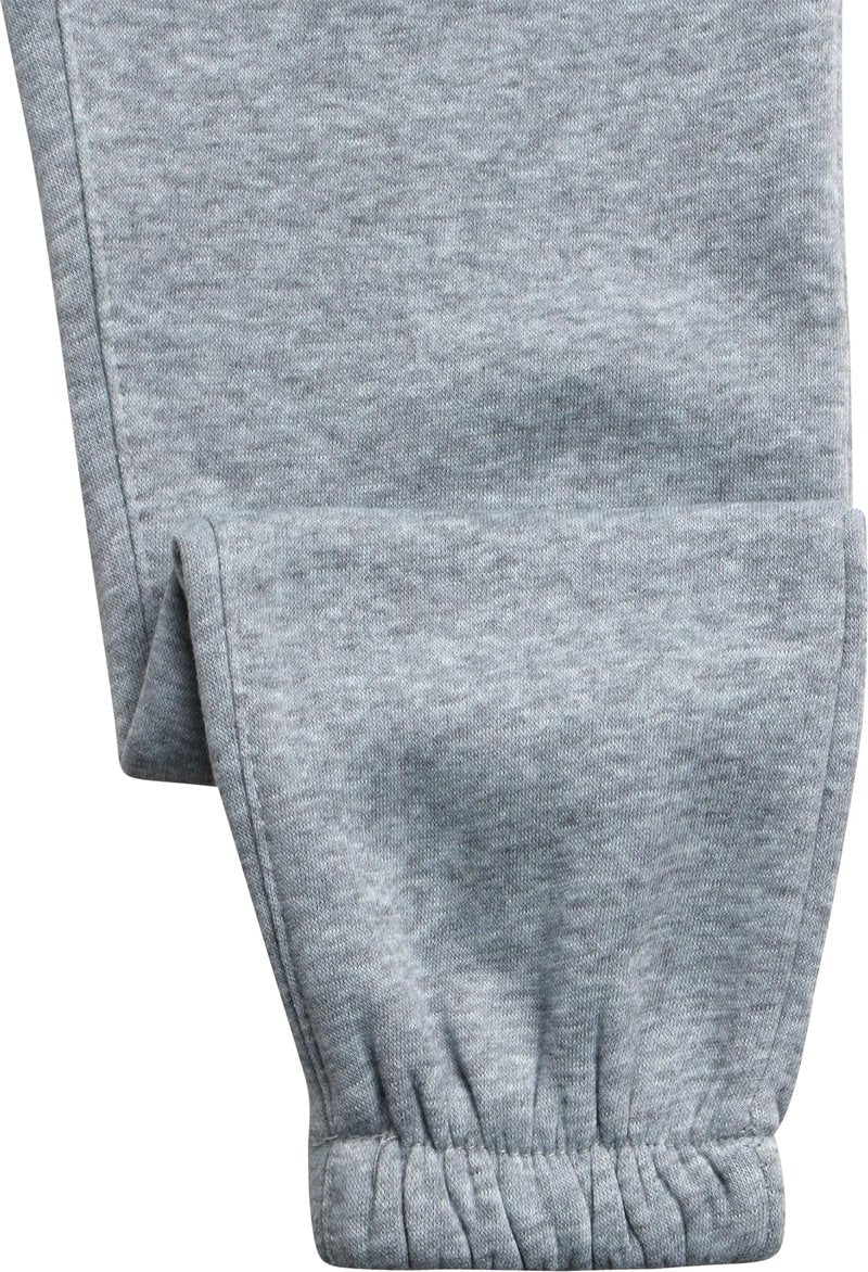 RBX Boys Sweatpants - 2 Pack Soft Fleece Lightweight Athletic Performance Track Pants Jogger Sweatpants with Pockets, Size 10-12, Copen Blue Lunar Rock