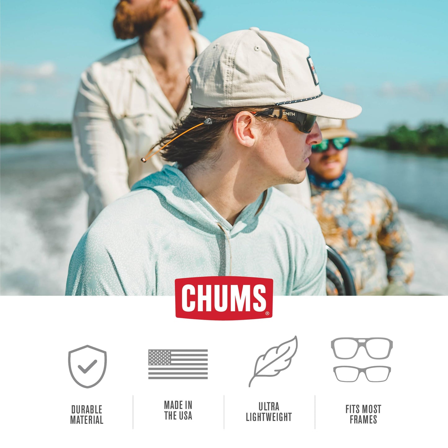 Chums Mono Orbiter Regular/Yellow