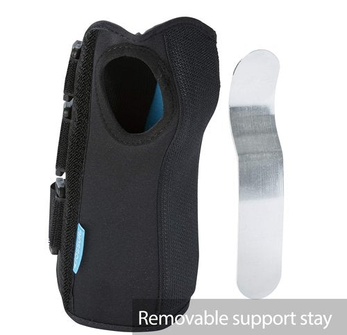Ossur Formfit Wrist Brace for Treatment of Tendonitis, Carpel Tunnel, Post Cast Healing and Soft Tissue Injuries | Wrist Immobilization, Breathable Material, Custom Fit | 8" Version (Left, X-Small)