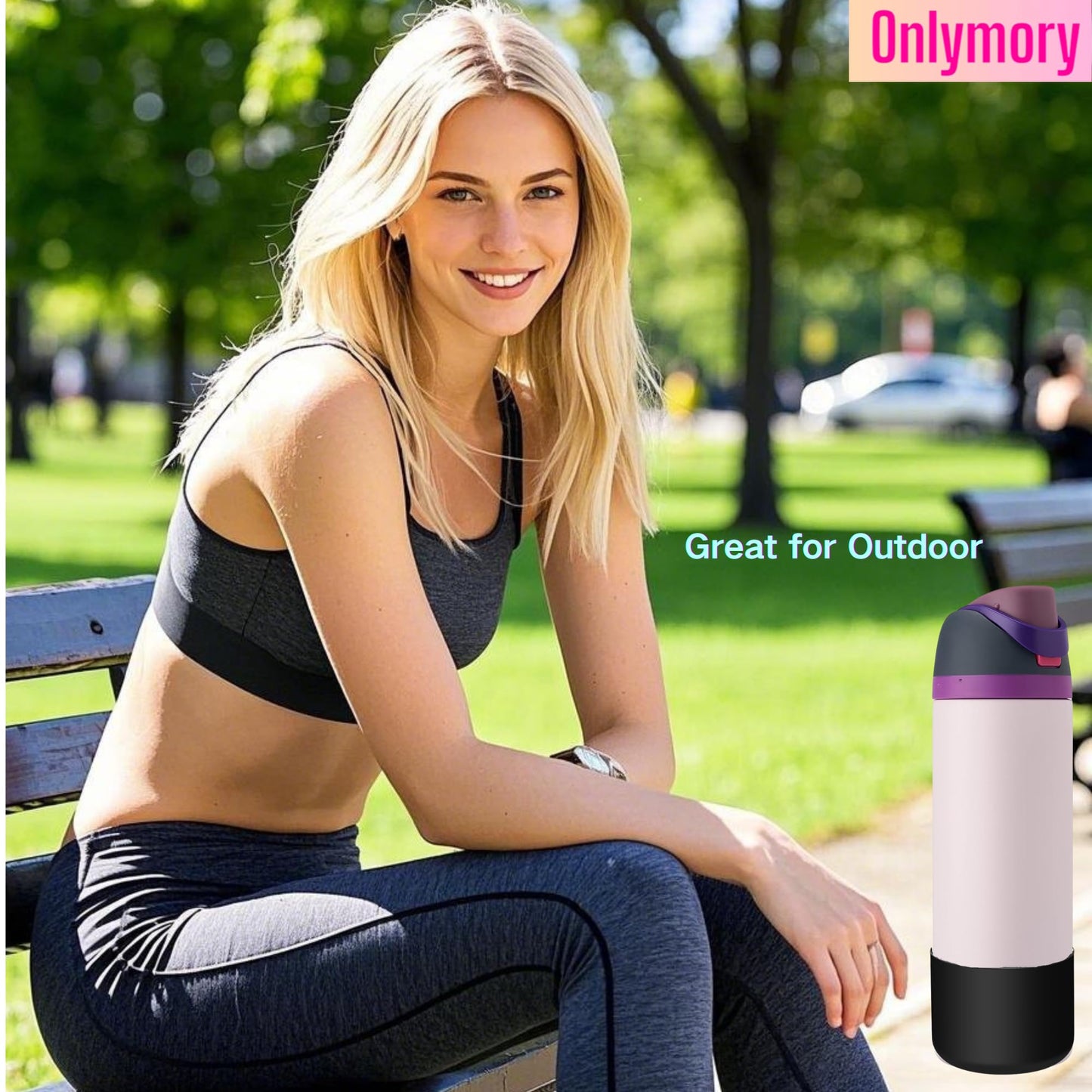 Onlymory Silicone Boot for Owala 32 oz Water Bottle, Anti-Slip Protective Bottom Cover, Soft BPA-Free Silicone Sleeve, Noise-Reducing Bumper for Owala FreeSip & Twist Bottles Boots (Black,32OZ)