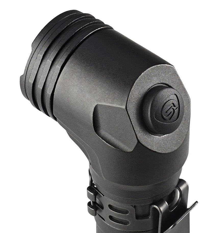 Streamlight 88095 ProTac 90 X 1,000-Lumen 7,350-Candela Right-Angle Tactical Hands-Free LED Flashlight, Black