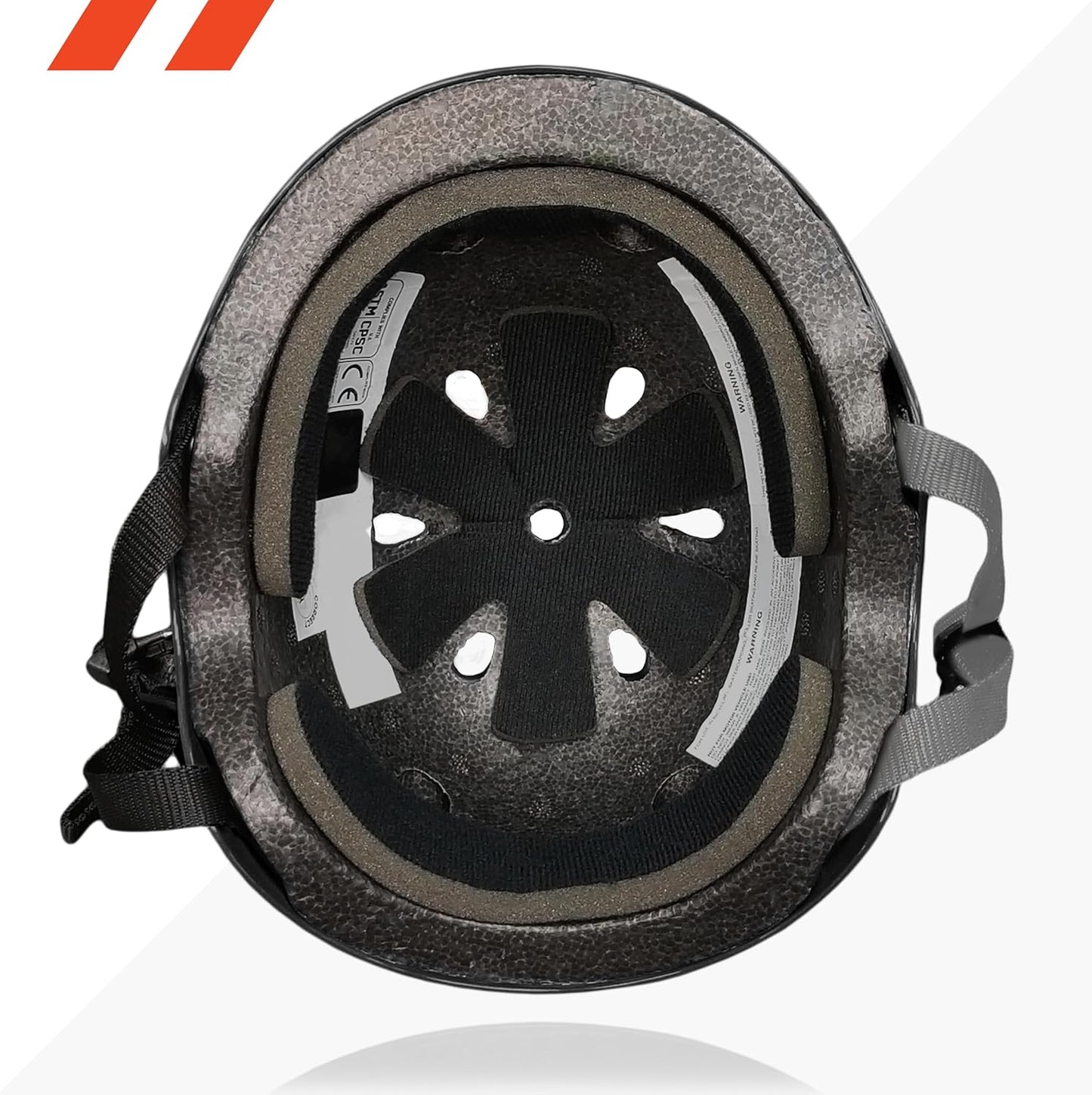 80SIX Triple Certified Multisport Helmet - Perfect for Biking, Scootering, Skateboarding & More