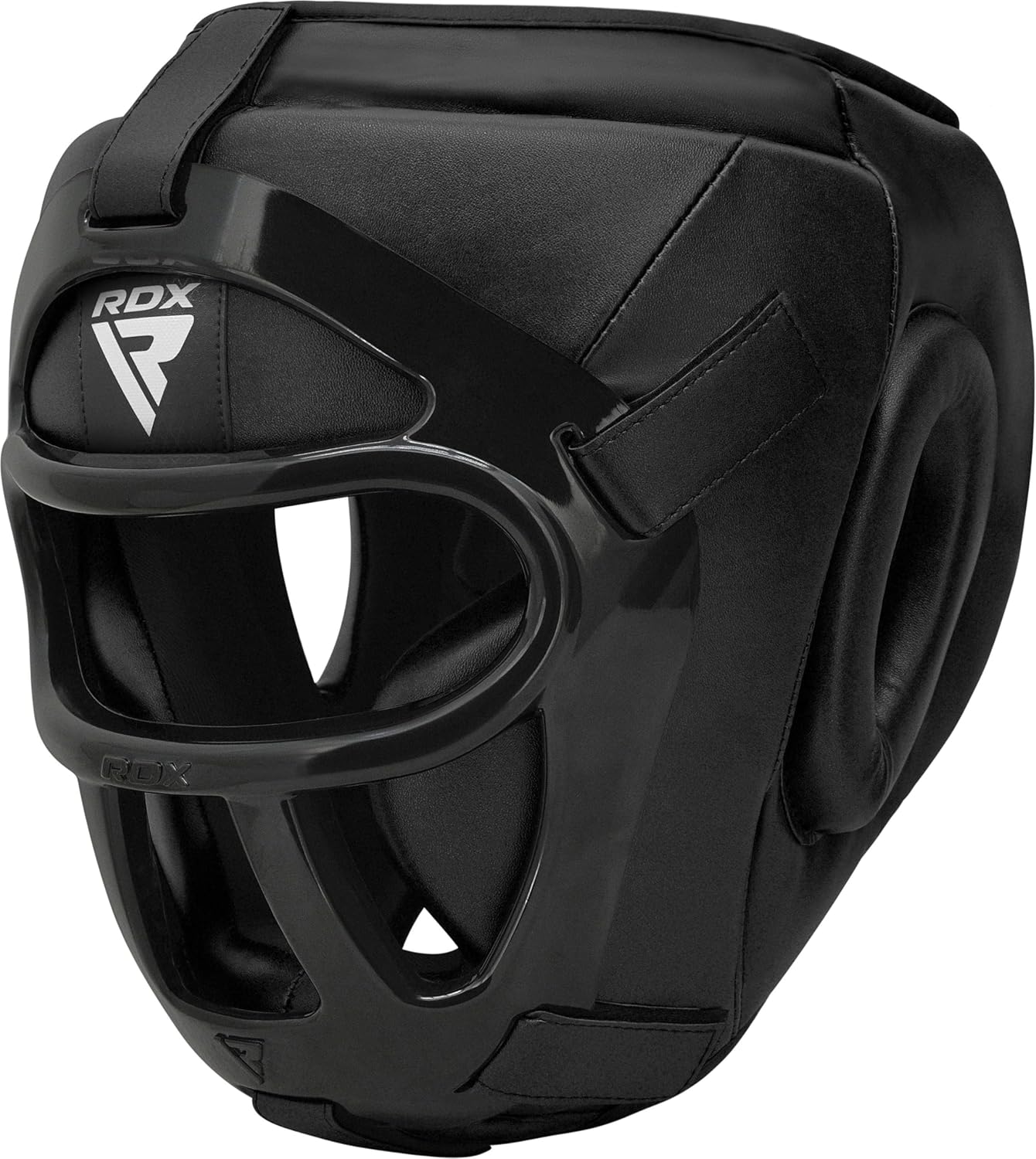 RDX Boxing Headgear - Removable Face Grill for MMA, Muay Thai, Kickboxing | Sparring & Training Gear