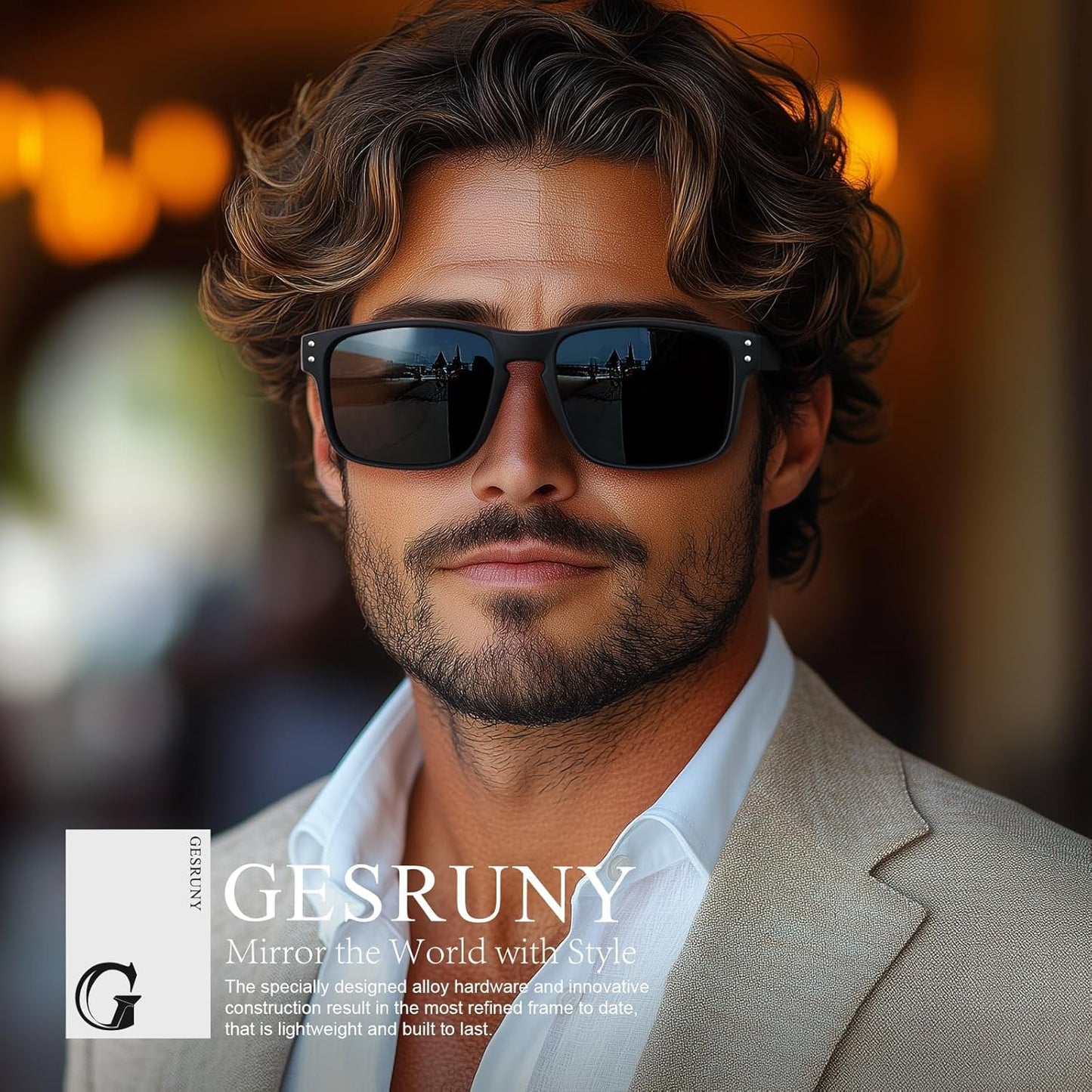 Polarized Sunglasses - Classic Sport Shades for Men & Women | UV400 Protection for Driving & Outdoor Activities
