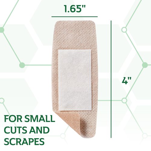 Curad Truly Ouchless XL Adhesive Bandages, 8 Count (Pack of 3)