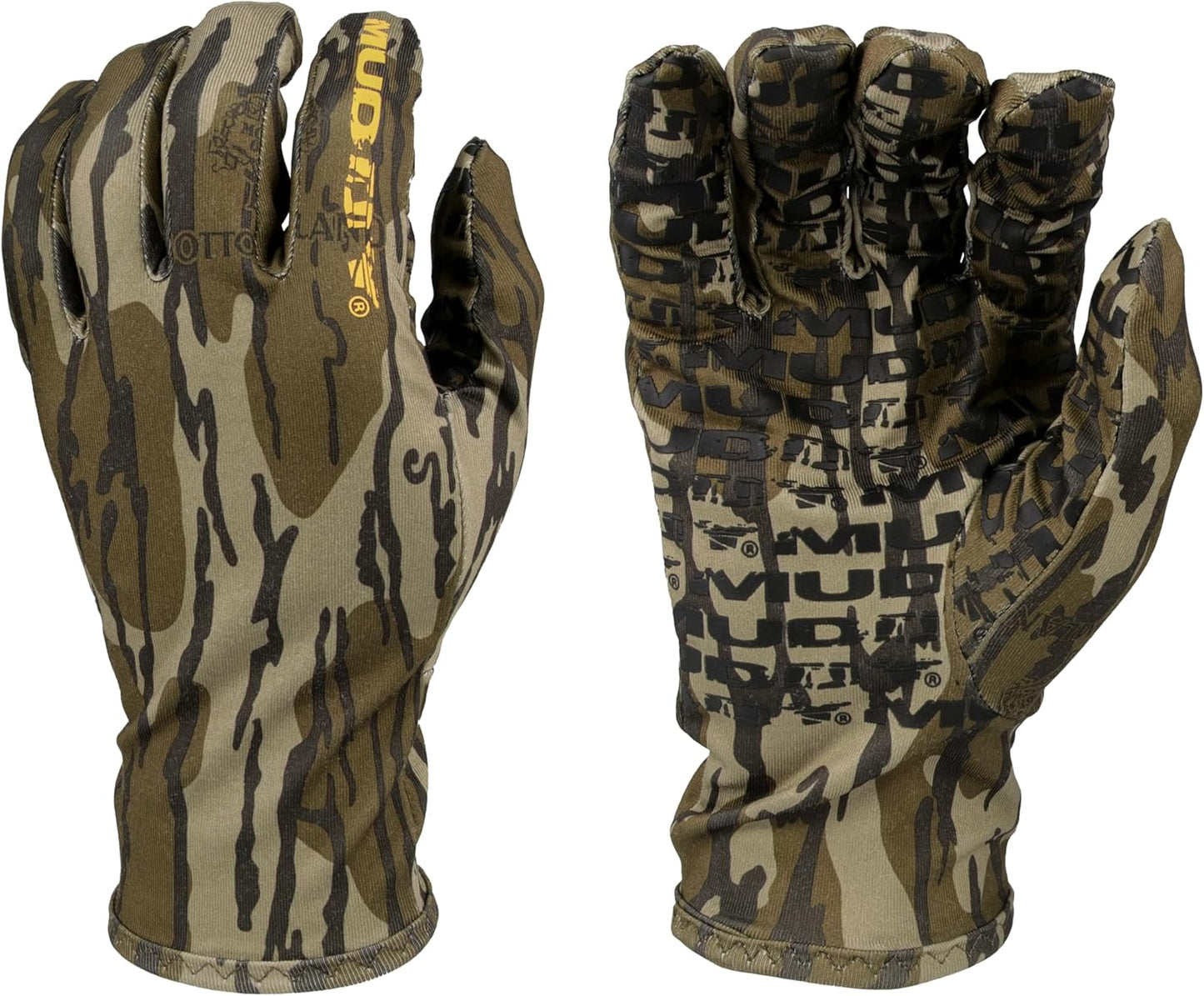 Muddy TRX Lightweight Fleece Gloves - Warm & Comfortable for Outdoor Activities | One Size
