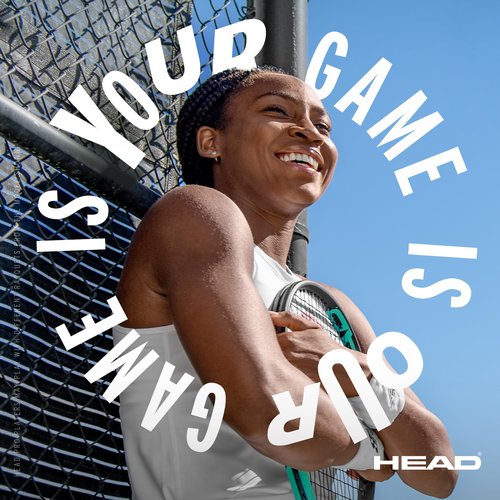HEAD Geo Speed Adult Tennis Racket - Pre-Strung Head Light Balance 27.5 Inch Racquet - 4 3/8 in Grip, Black/White & Super Comp Racquet Overgrip - Tennis Racket Grip Tape - 3-Pack, White