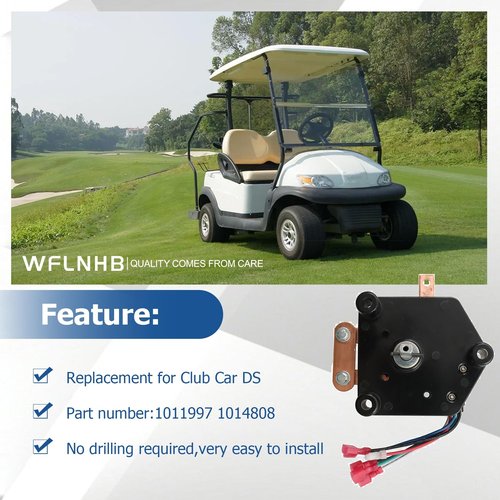 WFLNHB Golf Cart 36V Heavy Duty Forward Reverse Switch Assembly with Handle Micro Switch Replacement for Club Car DS 1984-2005 1011997 1014808 1012987