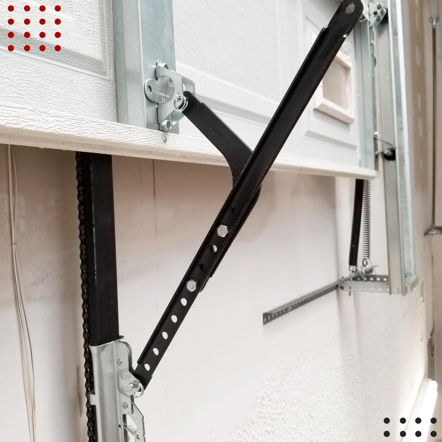 Garage Door Opener Arm, Garage Door Opener for Home Improvement, Fits Most Popular Models