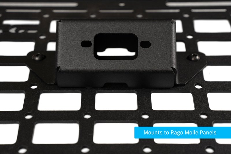 Rago Fabrication's The Illuminator | Roof Rack Light Mount | Compatible w/ Most Roof Racks on The Market | S2 & Universal Rock Light Variations | Made in The USA (Universal Rock Light Illuminator)