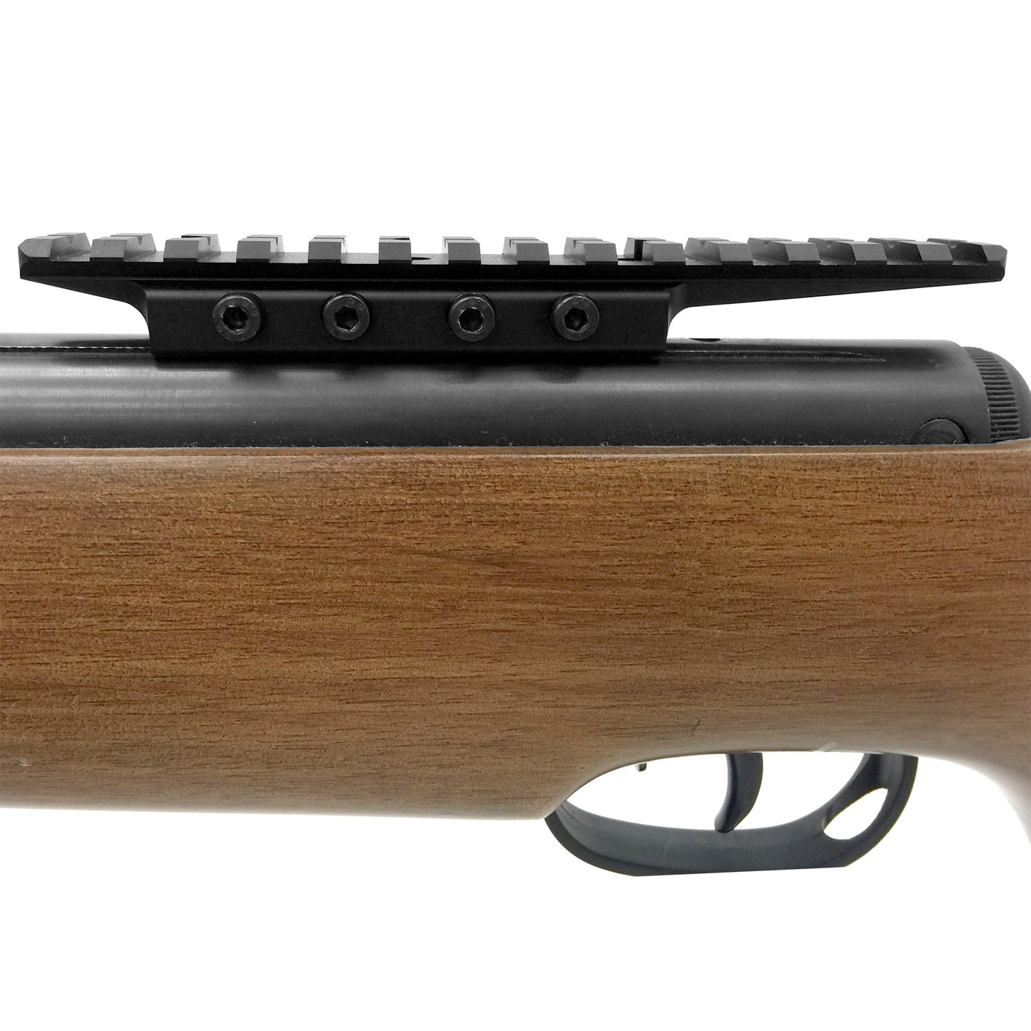 Leapers MNT-DTW145 Inc., Dovetail to Picatinny Rail Adaptor, Black