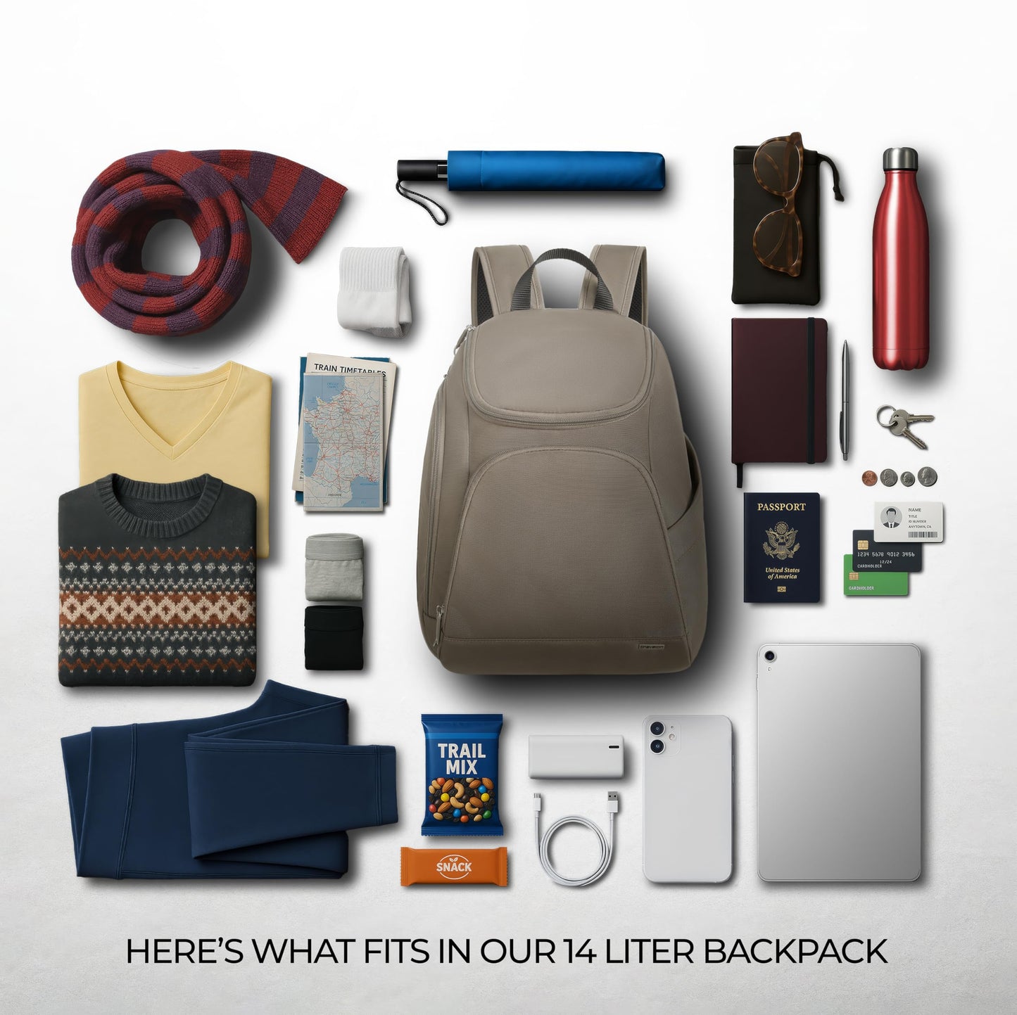Travelon Anti-Theft Classic Backpack