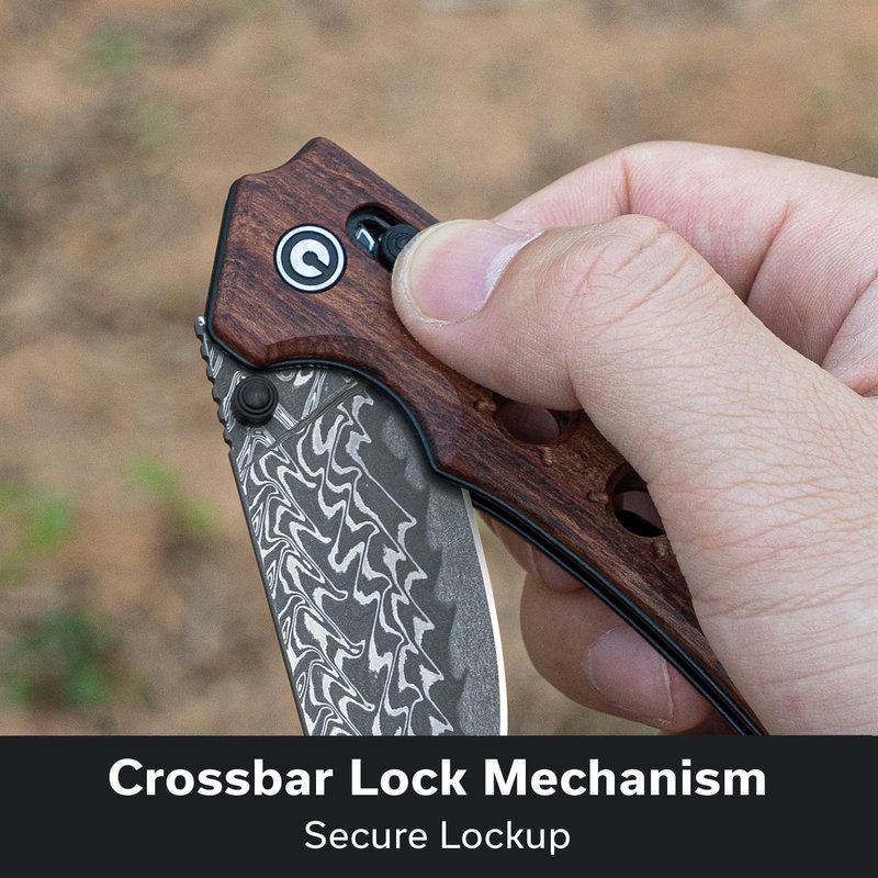 CIVIVI Noctis Pocket Knife C24020C-DS1