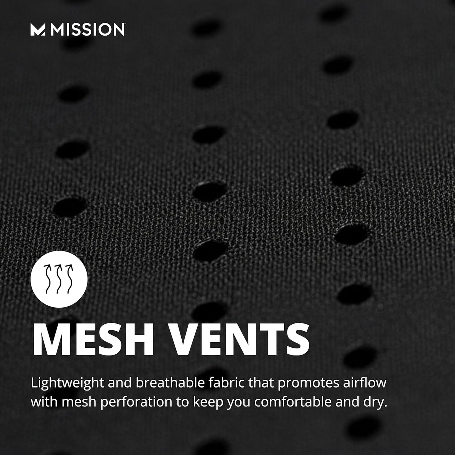 MISSION Cooling Vented Performance Hat - Unisex Cap for Workouts, Golf & Running | Sweat-Activated Technology