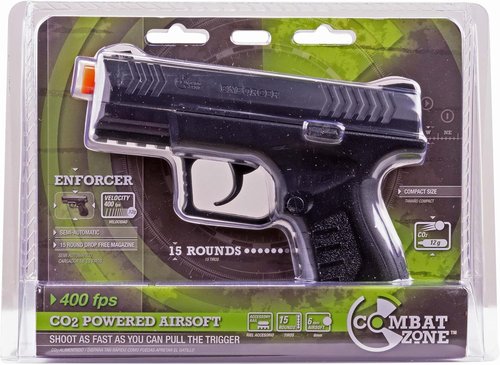 Elite Force Combat Zone Enforcer | Clear Tactical Gear for Enhanced Visibility