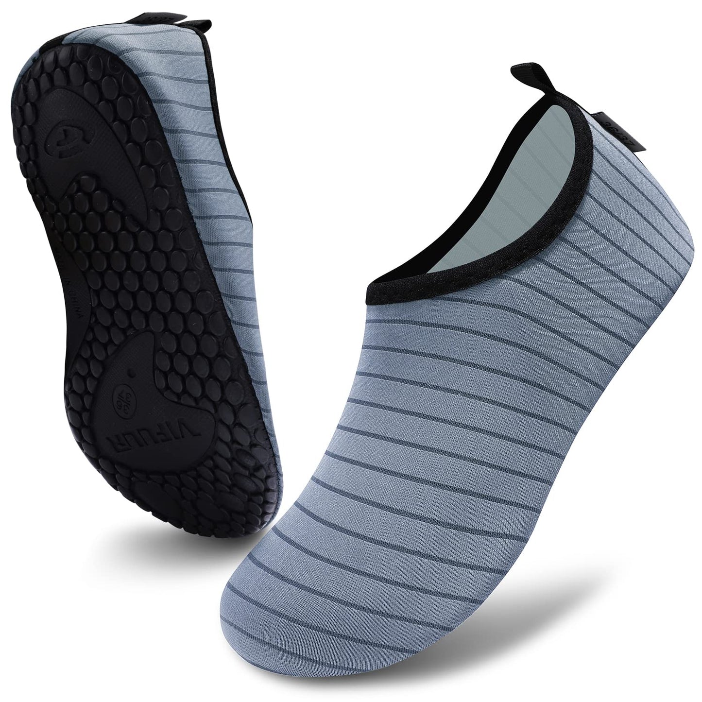 VIFUUR Water Sports Unisex Shoes Grey - 11-12 W US / 9.5-10.5 M US (42-43)