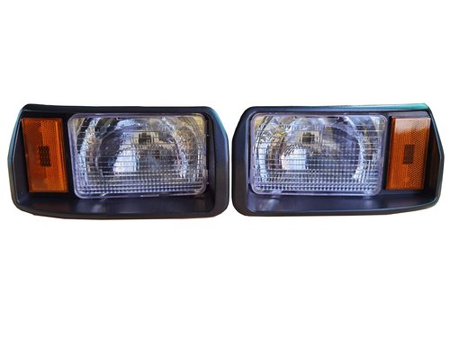 Dr.Acces Golf Cart DS light | DS OEM Style light for Club Car DS 1993 & up PN#101988002 101988001 (Headlight&Taillight Kit with Wires)