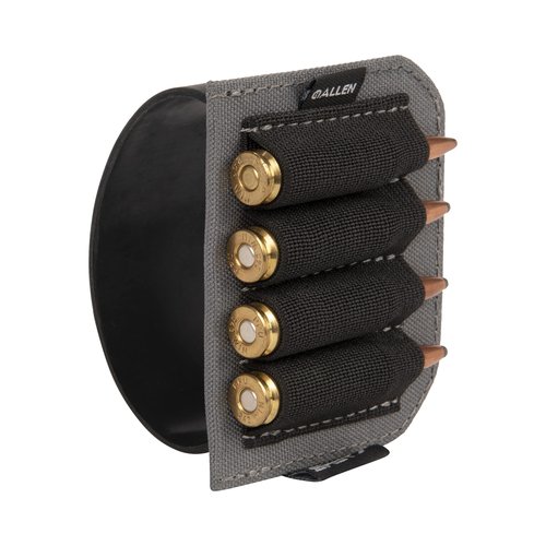 Allen Company Next Shot Rifle Cartridge Carrier Band, Black/Gray