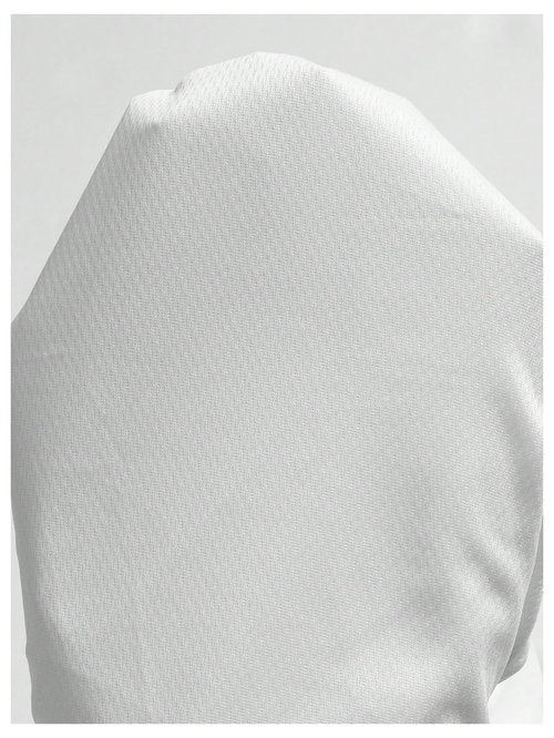 GORGLITTER Men's 2 in 1 Anime Graphic Gym Shorts Quick Dry Drawstring Mesh Athletic Running Shorts with Liner White Medium