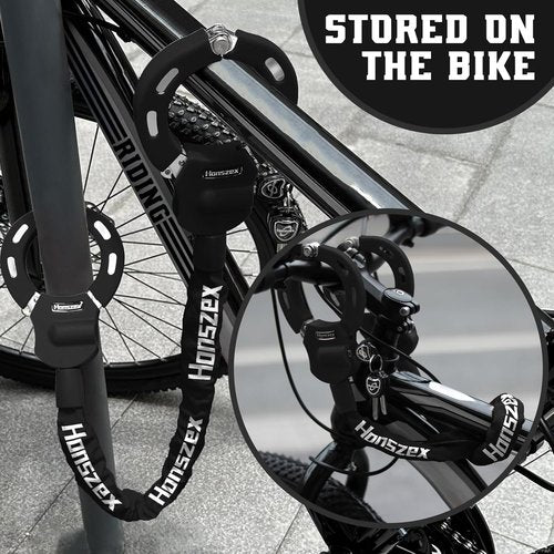 High-Security Scooter Lock by [Brand Name] - 36.22 Inch Heavy-Duty Bike Lock Chain for E-Bikes & Scooters