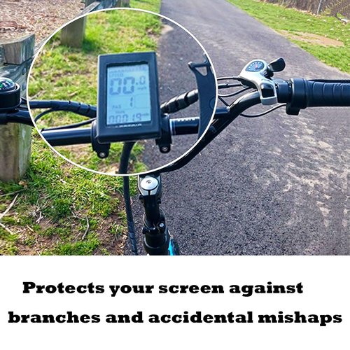 JILINWEI Blue Protective Edge Guard for M5 Lectric XP, Bike Display Cover