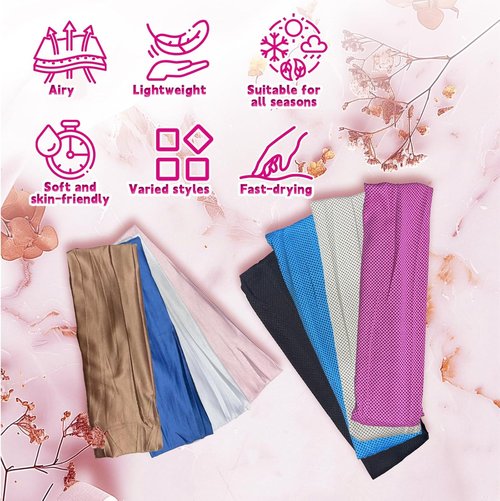HAIOLORPRO 8PCS Non-Slip Workout Headbands - Soft, Stretchy & Thick for Men & Women | Ideal for Running & Yoga