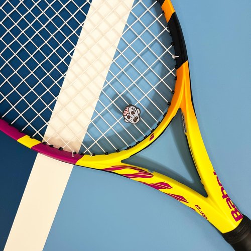 Mythical Dampeners - (2-Pack) Tennis Racquet Vibration Dampener - Zombie