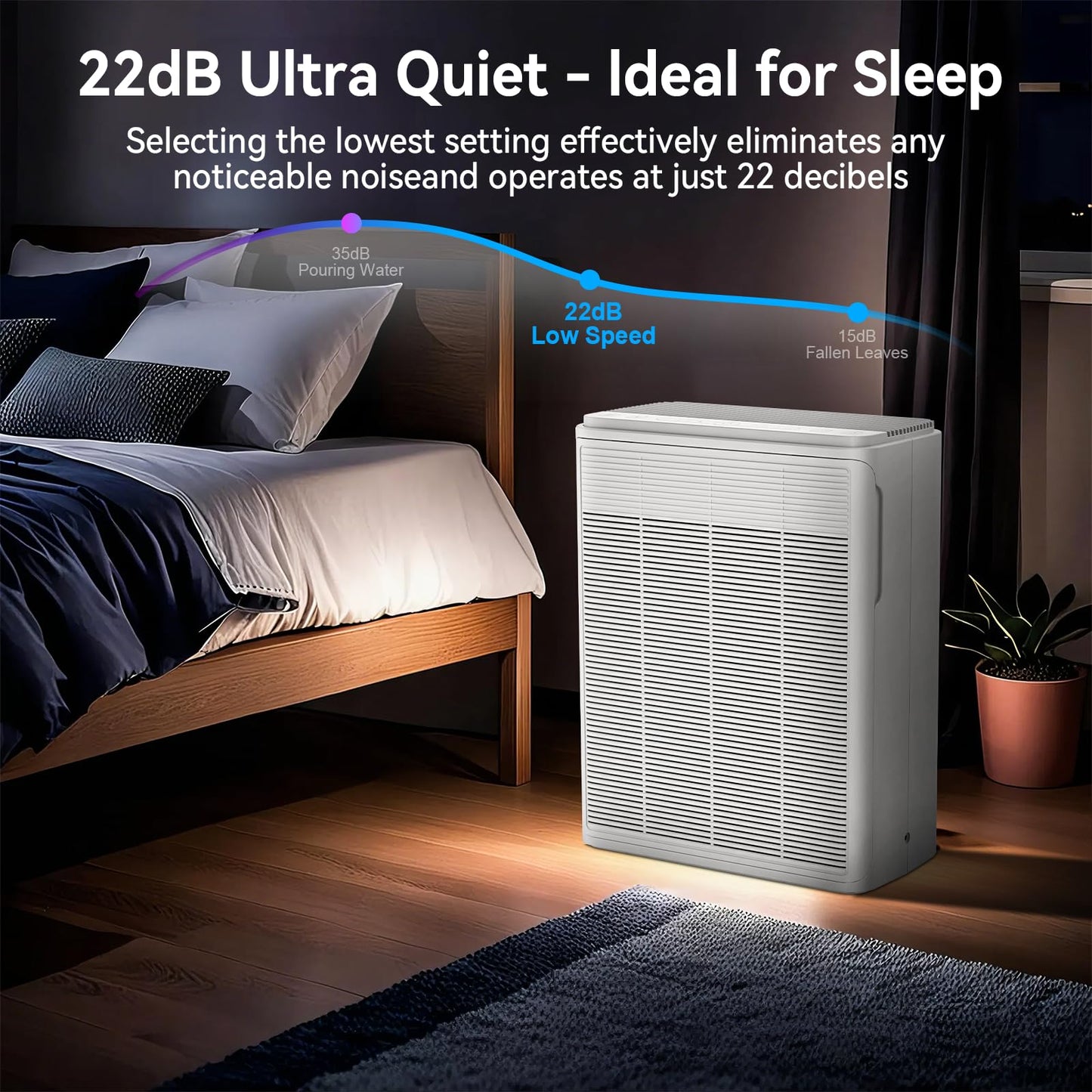 AIUZLK P260 P280 Washable Replacement Filter,Only Compatible with AIUZLK P260 and TPLMB P280 Air Purifier,0.1 Micron H13 HEPA and Activated Carbon Filter. (1 pack)