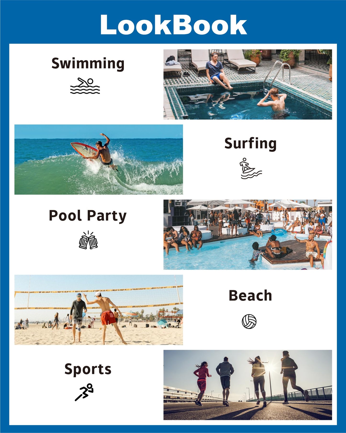 SURF CUZ Mens Swim Trunks with Compression Liner Quick Dry Swim Shorts 7" Swimming Trunks Stretch Bathing Suit 7 Inch,Coconut Island,XS