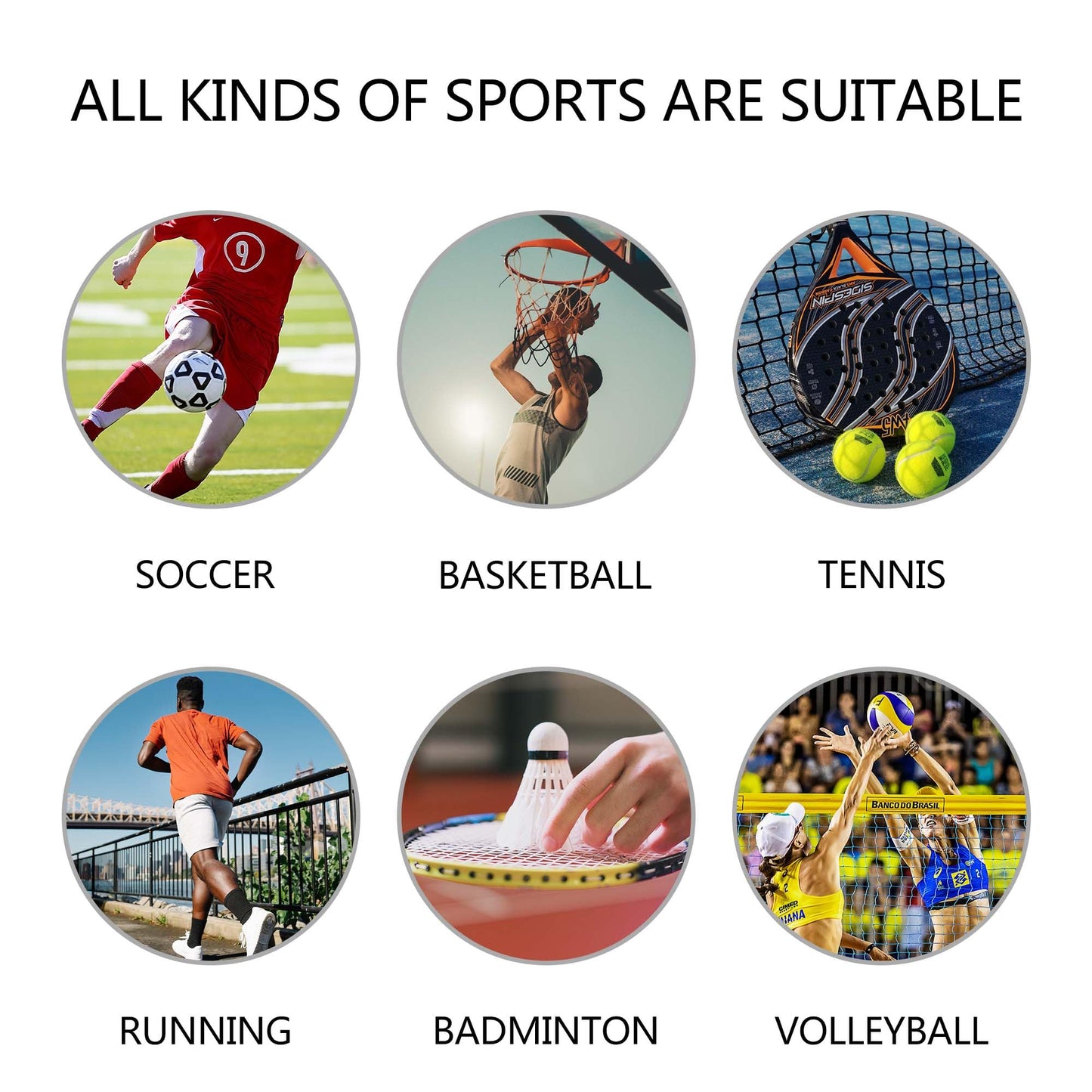 SooGree Sport Goggles for Mens,Basketball Soccer Football Racquetball Protective Eyewear Safety Goggles Lens Replaceable (G8015 Grat frame Whate pads)