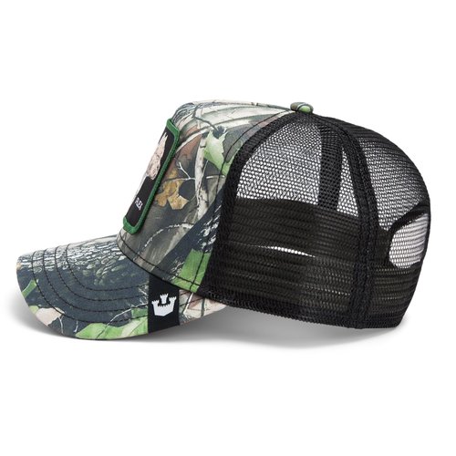 Goorin Bros. Real Camo Collection Trucker Hat for Men and Women, Camouflage (Deceptive), One Size
