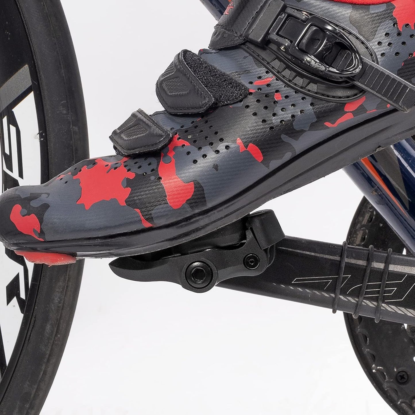 ROCKBROS Clipless Bike Pedals Set - Compatible with Look KEO | Durable Road Bicycle Cleats